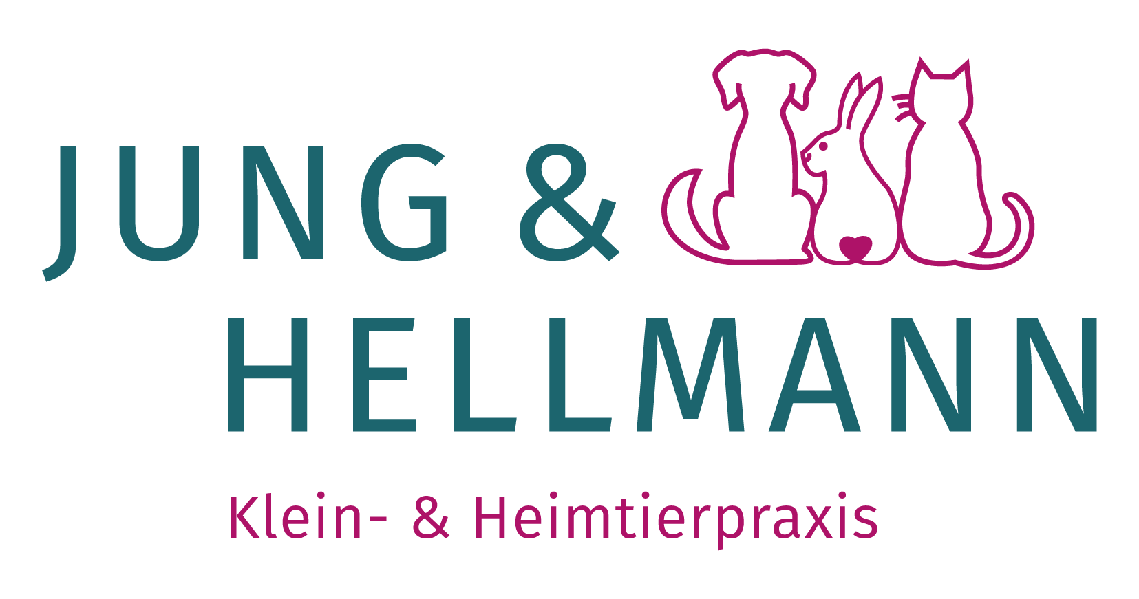 Logo der Klein- und Heimtierpraxis Hund & Hellmann