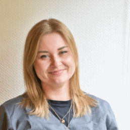 Porträtfoto Tierärztin und Inhaberin Julia Jung