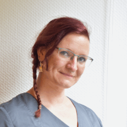 Porträtfoto Tierärztin und Inhaberin Susanne Hellmann